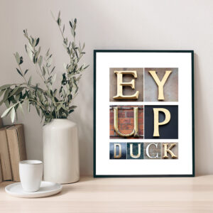 ey up duck
