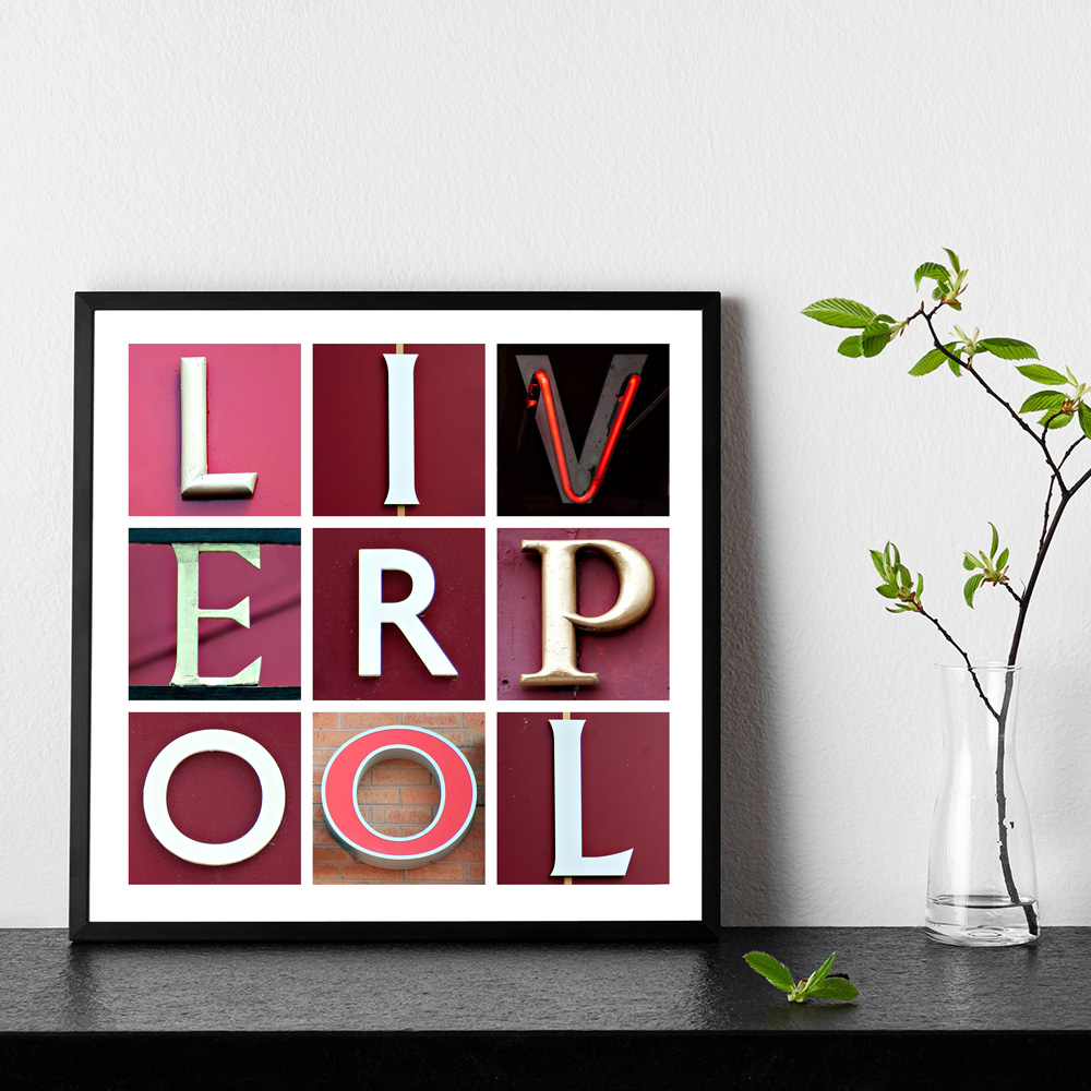 LIVERPOOL AND IT'S HERITAGE - Fonted