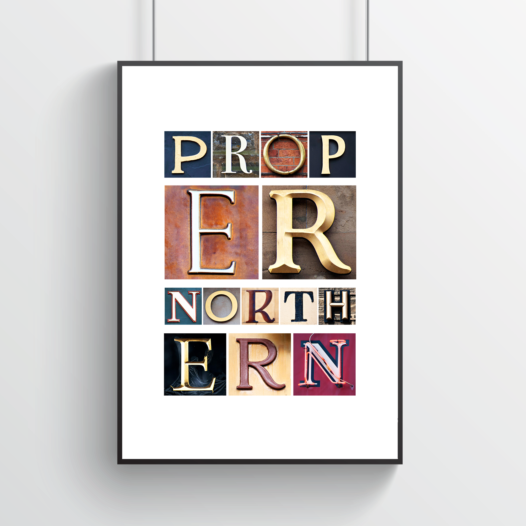 PROPER NORTHERN Art Print - Image 2