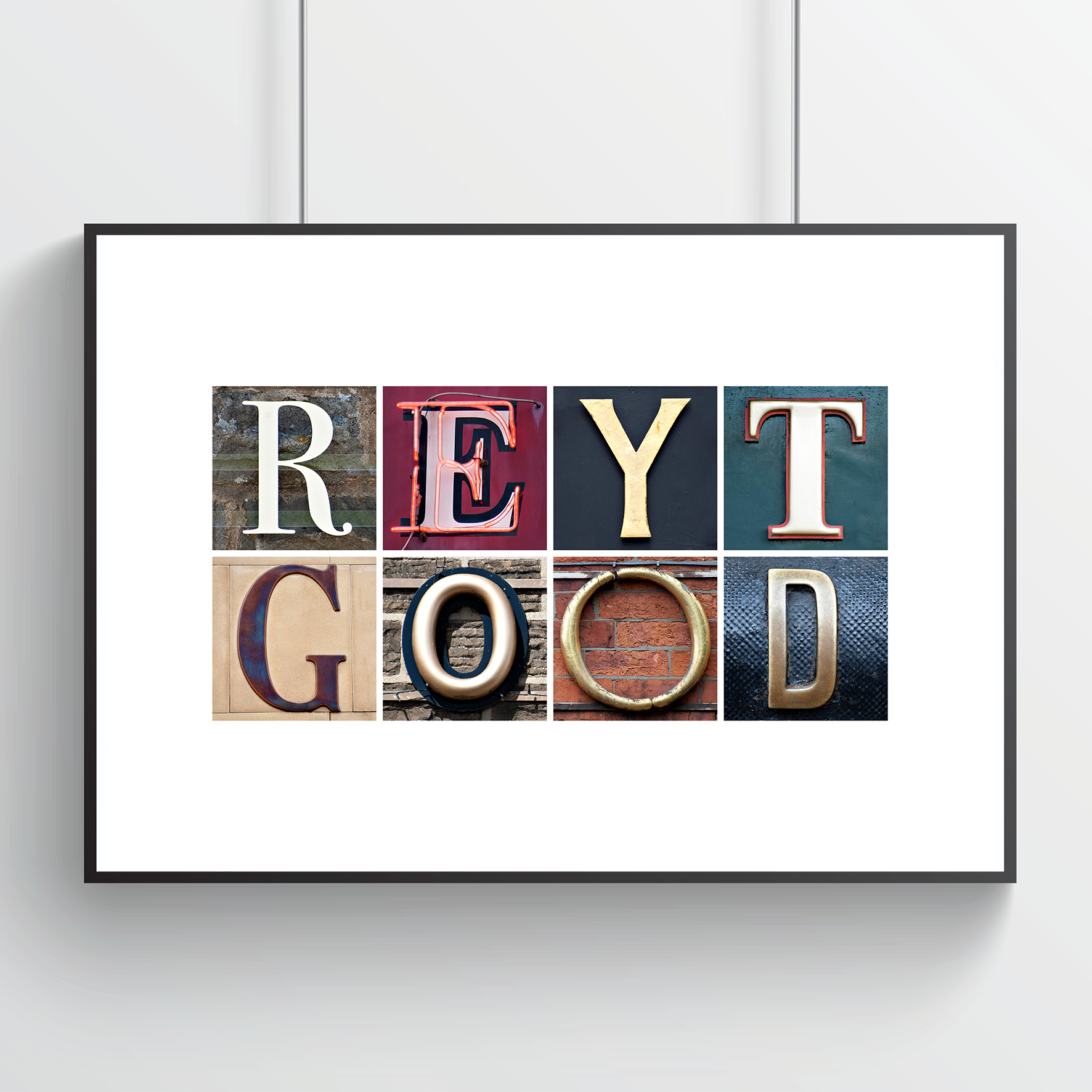 Reyt good art print
