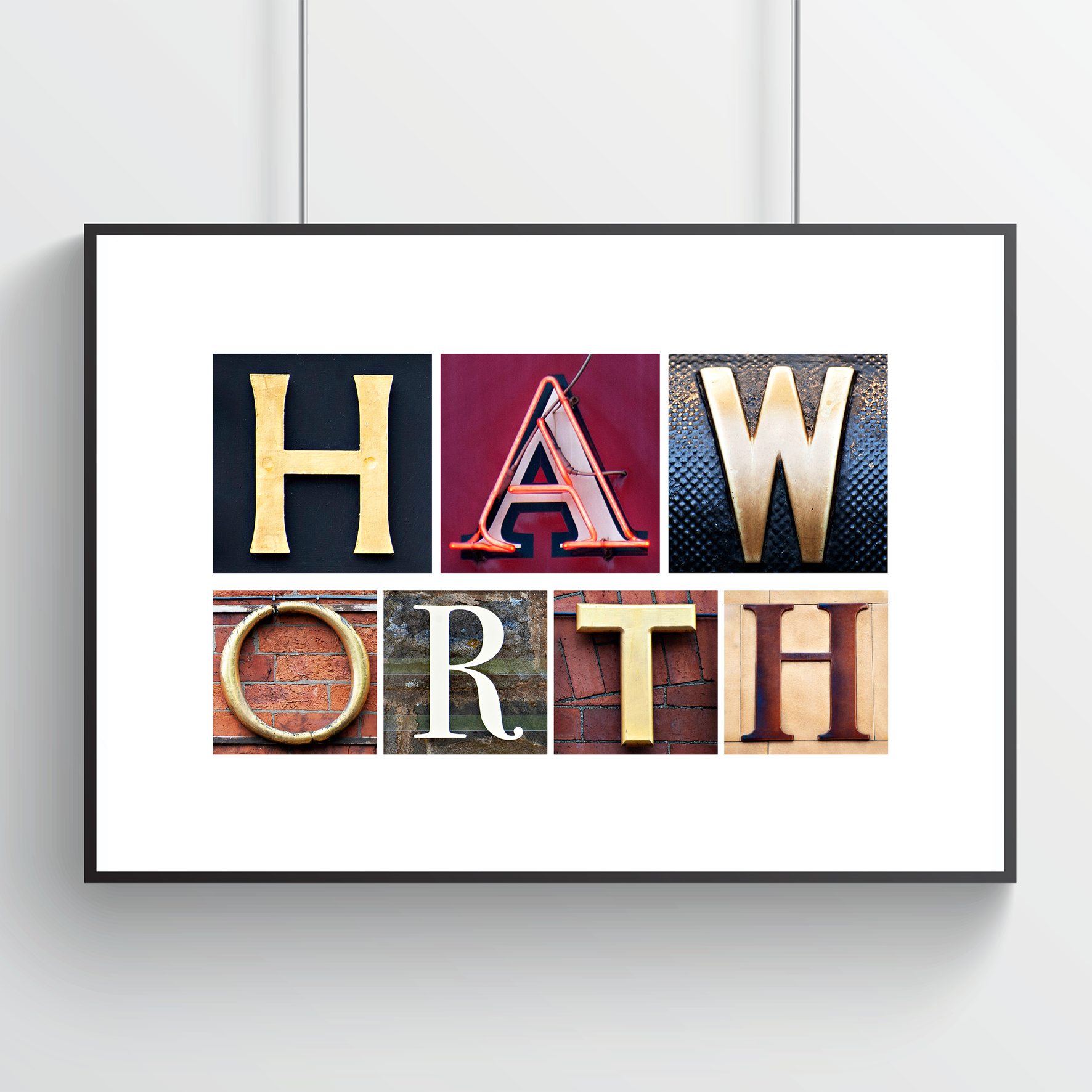 HAWORTH Art Print - Image 2
