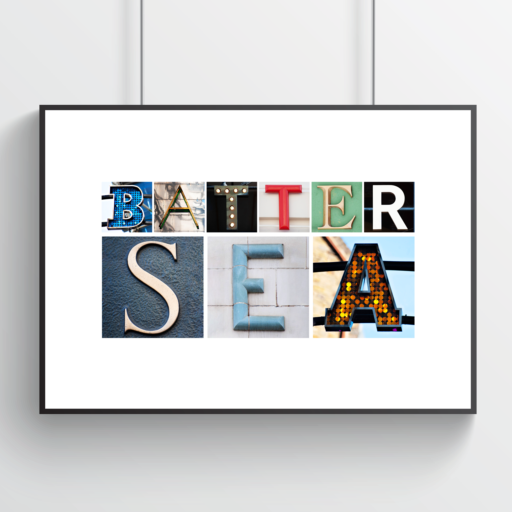 BATTERSEA Art Print - Image 2