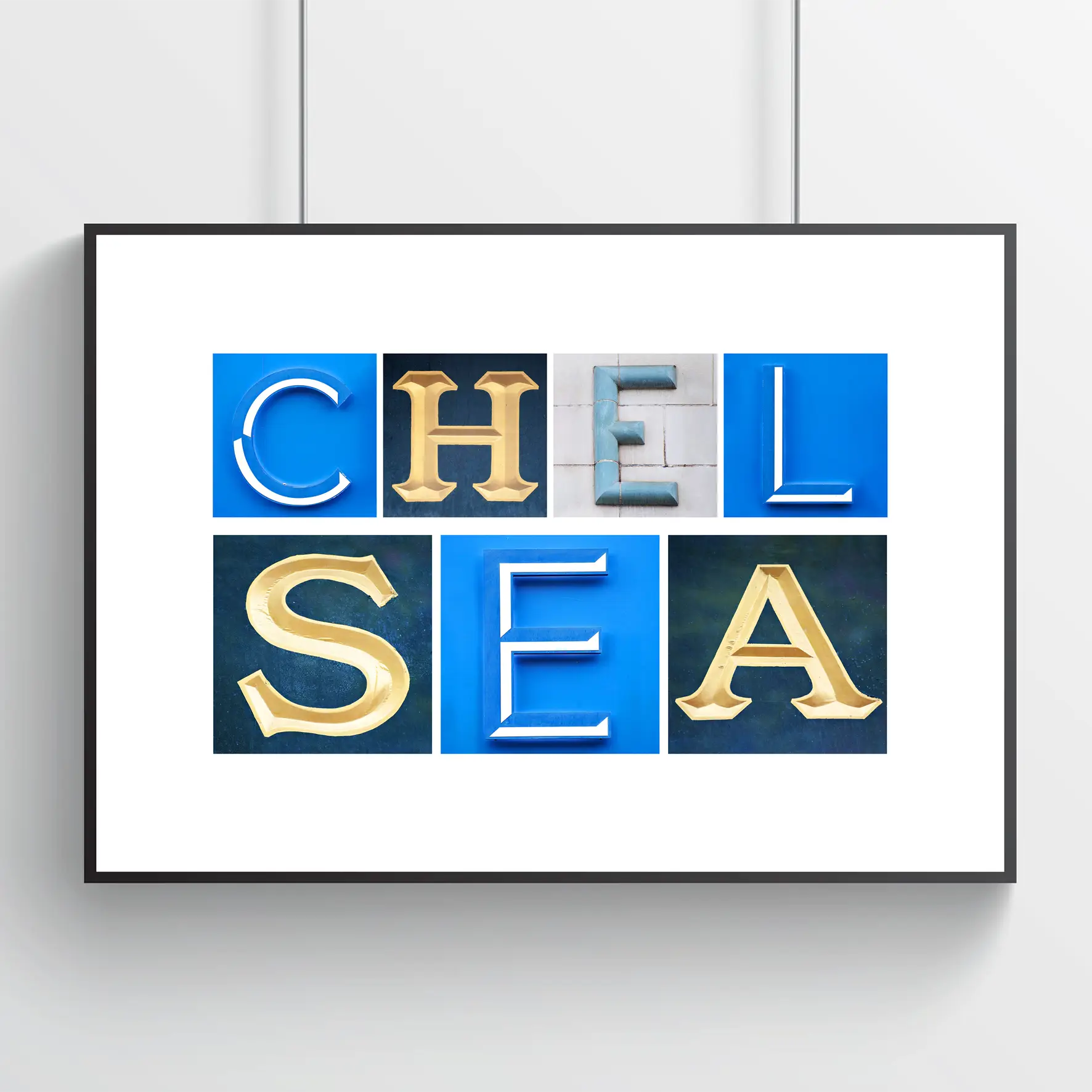 CHELSEA Art Print - Image 2