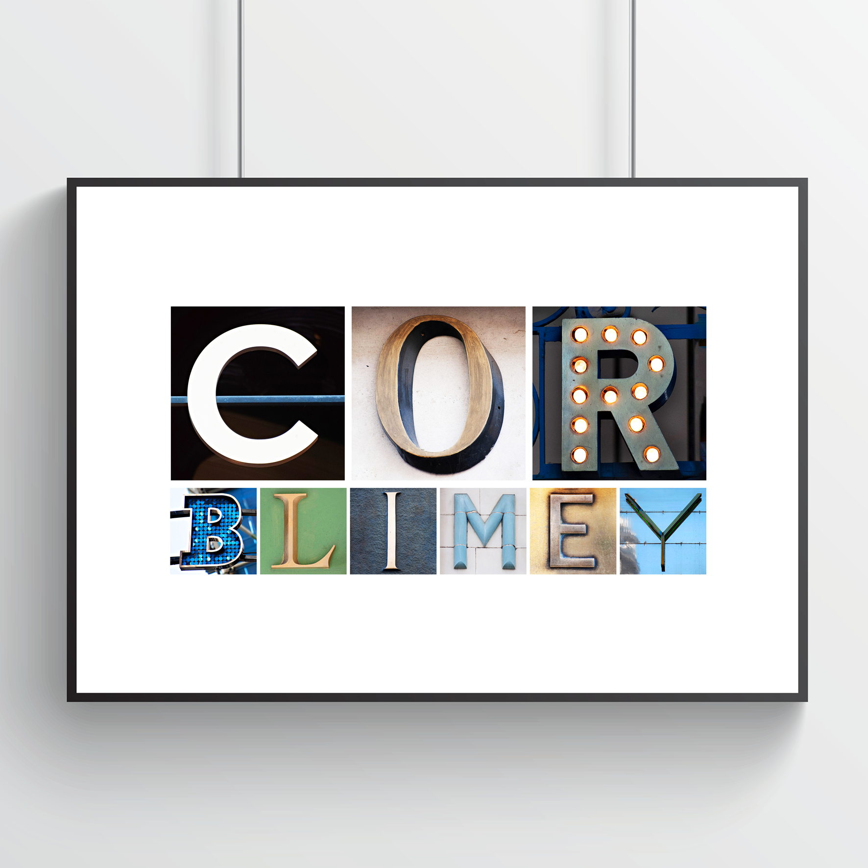 COR BLIMEY Art Print - Image 2