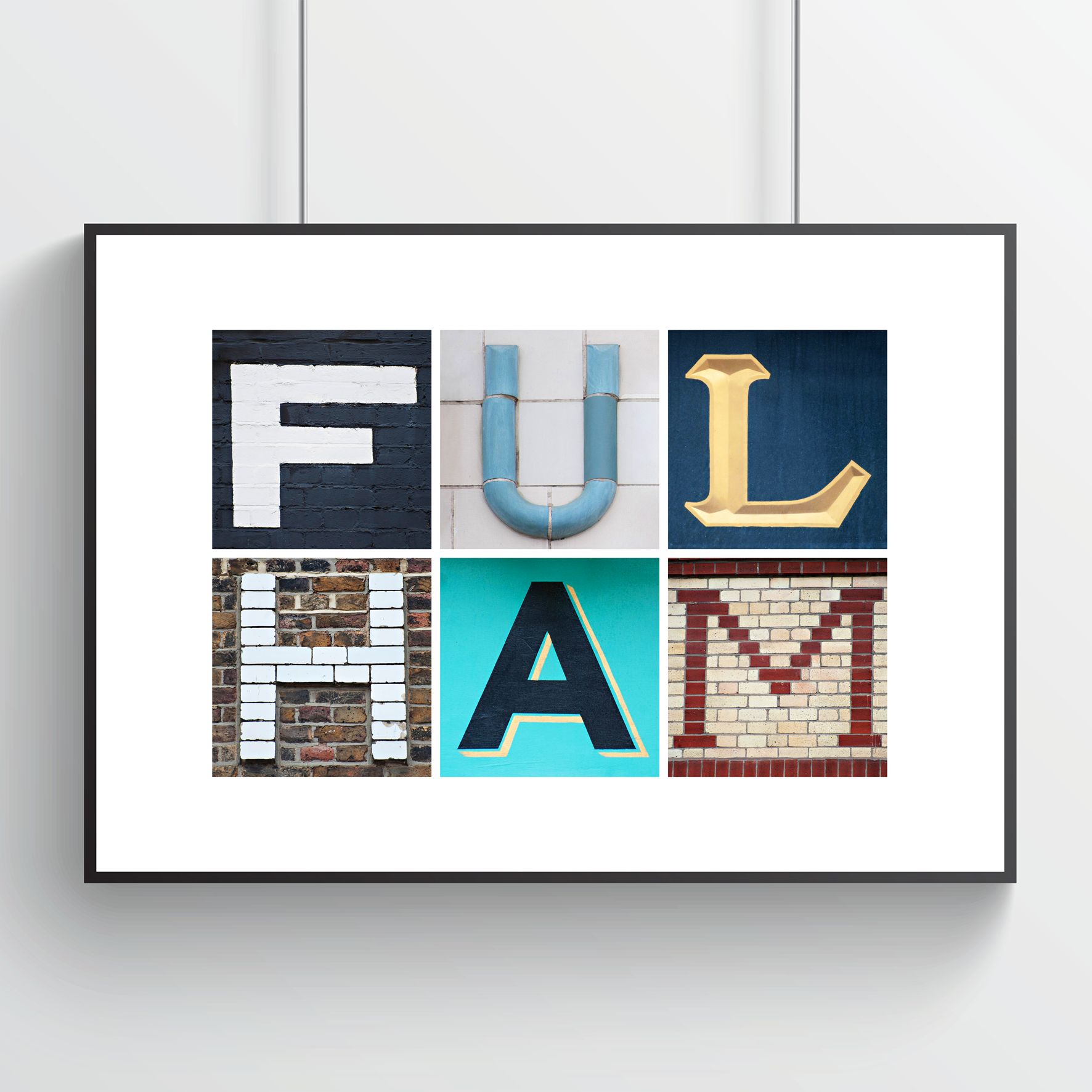 FULHAM Art Print - Image 2