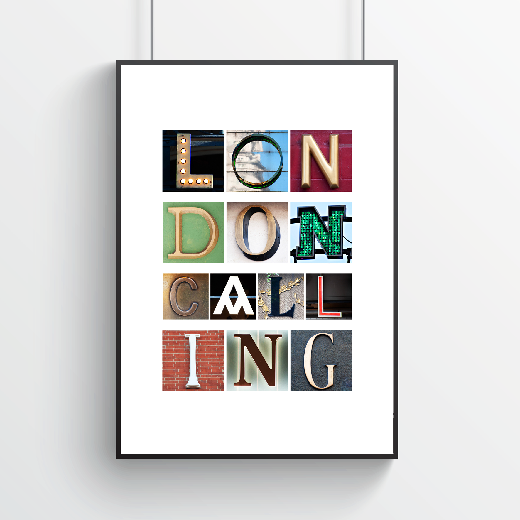 LONDON CALLING Art Print - Image 2