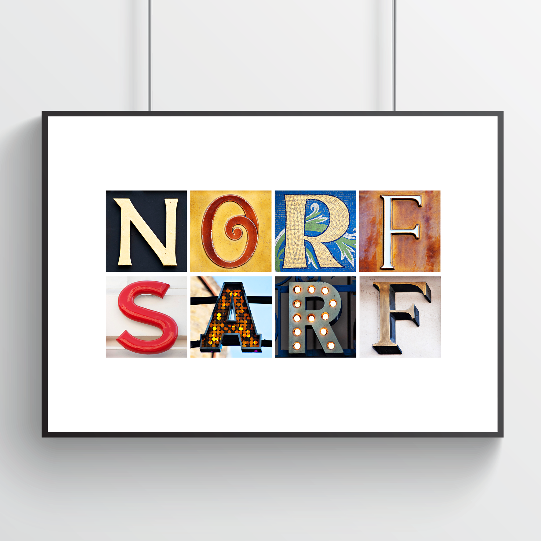 NORF SARF Art Print - Image 2