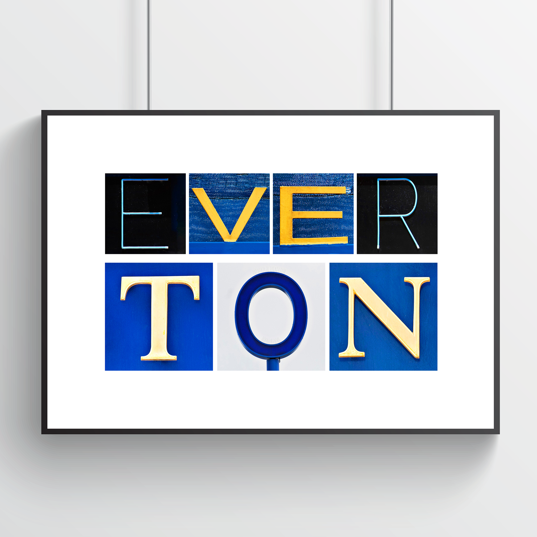 EVERTON Art Print - Image 2