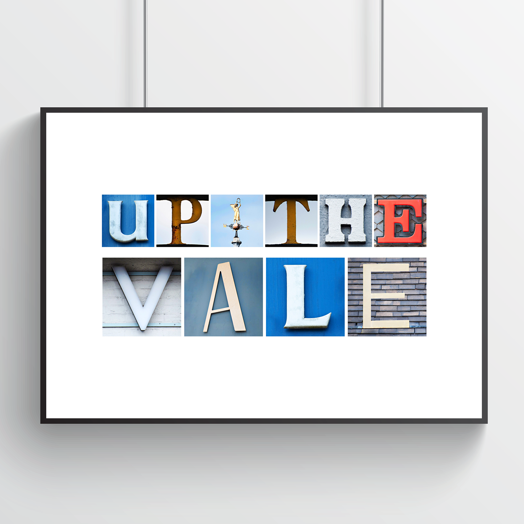 UP THE VALE Art Print - Image 2
